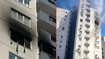 Antalya'da Lüks Sitede Dairede Yangın: Çocukların Oyunu Facia ile Sonuçlandı