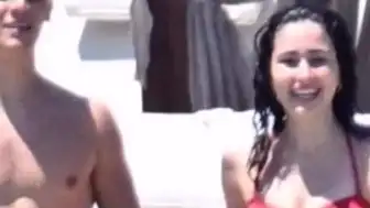 Arda Güler ve Sevgilisi Duru Nayman Bodrum'da Tatil Yapıyor