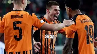 Arda Turan yönetimindeki Shakhtar Donetsk, Ukrayna Ligi'nde şampiyon oldu