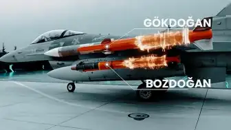 Bakan Kacır Duyurdu: GÖKDOĞAN ve BOZDOĞAN Füzeleri Harp Başlıklı Atış Testlerini Tamamladı