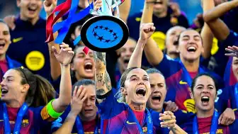 Barcelona, UEFA Kadınlar Şampiyonlar Ligi'nde Lyon'u 4-0 Mağlup Ederek Şampiyon Oldu