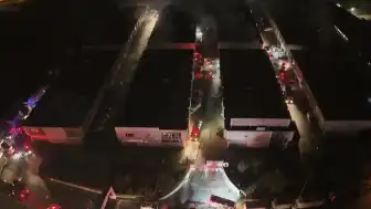Başakşehir'deki İş Yerinde Çıkan Yangın 8 Saat Sonra Söndürüldü