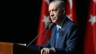 Başkan Erdoğan'dan Şehit Jandarma Astsubay Üstçavuş Y.E.'ün Ailesine Başsağlığı Mesajı