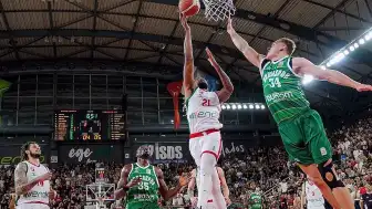 Basketbolda küme düşme hattında son durum