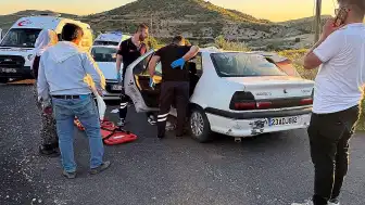 Batman'ın Gercüş İlçesinde Trafik Kazası: 12 Yaralı