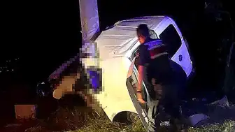 Bayram Dönüşü Trafik Kazası: 2 Kişi Hayatını Kaybetti, 2 Kişi Yaralandı