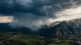 Bayramın İlk Gününde Şiddetli Yağış Uyarısı