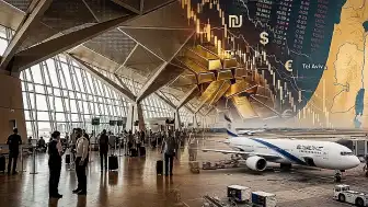 Ben Gurion Havalimanı'nda ABD Askeri Operasyonları Nedeniyle Kriz: İsrail Havalimanları Otoritesi 248 Milyon Dolar Zararda