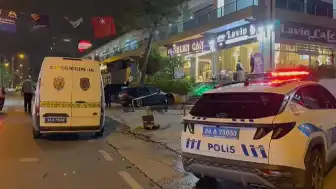 Beylikdüzü'nde Bir Kafeye Silahlı Saldırı Düzenlendi