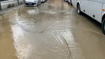 Bilecik'in Bozüyük İlçesinde Sağanak Hayatı Olumsuz Etkiledi