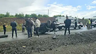 Bingöl'de Trafik Kazası: 5 Yaralı
