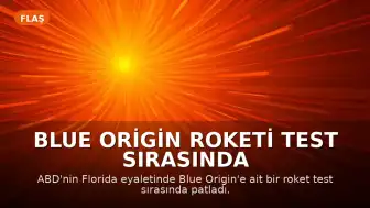 Blue Origin Roketi Test Sırasında Patladı: Jeff Bezos'tan Açıklama