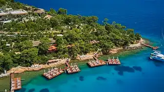 Bodrum'da Yeni Nesil Sosyal Yaşam Alanları Açılıyor