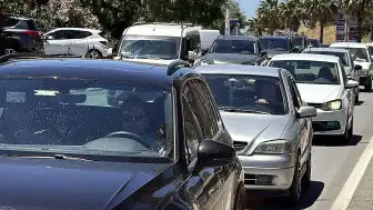 Bodrum'dan Tatilcilerin Dönüşü Başladı: 12 Saatte 10 Bin Araç Çıkış Yaptı