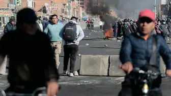 Bolivya'da Hükümet Karşıtı Protestolarda 57 Gözaltı