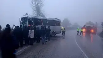 Bolu'da Trafik Kazası: 3 Ağır Yaralı