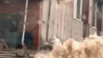 Bozüyük'te Sağanak Yağış Sele Neden Oldu, Yollar Sular Altında Kaldı