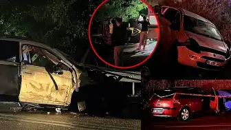 Burdur'da Zincirleme Kazada 4 Kişi Hayatını Kaybetti, 11 Kişi Yaralandı