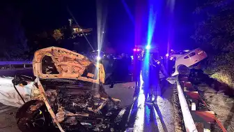 Burdur'da Zincirleme Kazada 4 Kişi Hayatını Kaybetti, 11 Yaralı