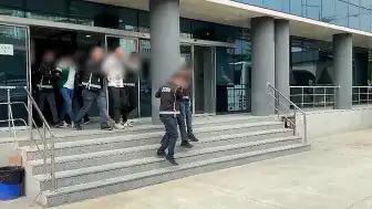 Bursa merkezli organize suç örgütüne şafak operasyonu: İş insanlarını hedef aldılar