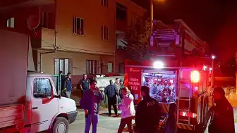 Bursa'da Eski Eşinin Evine Molotofkokteyli Atıldı, Maddi Hasar Oluştu