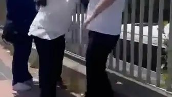 Bursa'da Kadına Şiddet Anına Başka Bir Kadın Müdahale Etti