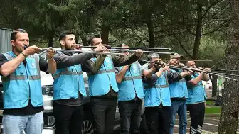 Bursa'da Kurban Yakalama Timi Kuruldu: 'Tüf Tüf' Yöntemiyle Hayvanlar Sakinleştirilecek