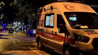 Bursa'da Motosiklet Kazası: Motokurye Hayatını Kaybetti