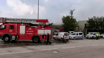 Bursa'da Sunta Fabrikasında Yangın: İtfaiye Hızla Müdahale Etti