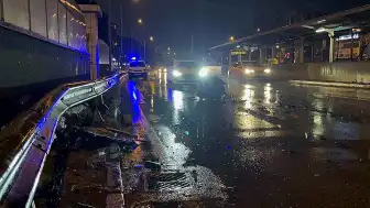 Bursa'da Trafik Kazası: 1'i Ağır 2 Yaralı