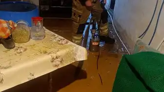 Bursa'nın İnegöl İlçesinde Sağanak Su Baskınlarına Neden Oldu