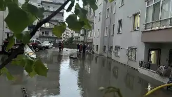 Çankırı'da Metrekareye 41 Kilogram Yağış Düştü, 583 Su Baskını İhbarı Yapıldı