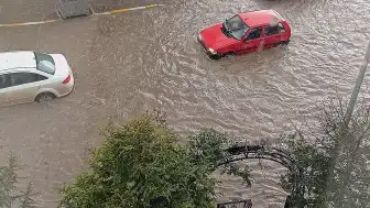 Çankırı'da Sağanak Yağış Nedeniyle Su Baskınları Yaşandı