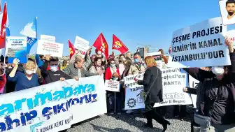 Çeşme Turizm Projesi Yeniden Gündemde: Hukuki Mücadele Devam Edecek