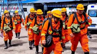 Çin'deki Kömür Madeni Patlamasında Can Kaybı 90'a Yükseldi
