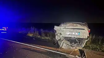 Çorlu'da Trafik Kazası: Anne ve Çocuğu Yaralandı