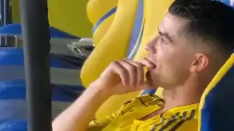 Cristiano Ronaldo Maç Sonrası Üzüntüden Gözyaşlarını Tutamadı