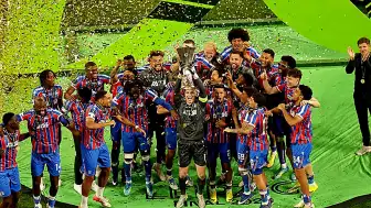 Crystal Palace, UEFA Konferans Ligi'nde Şampiyon Oldu