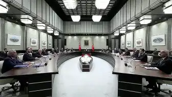 Cumhurbaşkanlığı Kabinesi Toplanıyor: Gündemde Terörle Mücadele, Ekonomi ve Dış Politika Var
