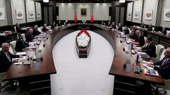 Cumhurbaşkanlığı Kabinesi Toplantısı Gerçekleştirildi