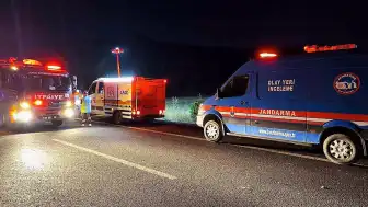 Denizli'de Otobüs Kazası: 3 Ölü, 20 Yaralı