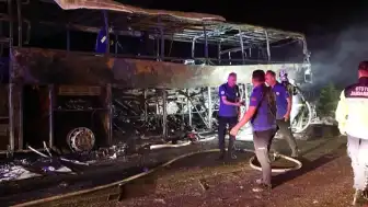 Denizli'de Otobüs Kazası: 7 Kişi Hayatını Kaybetti, 30 Yaralandı