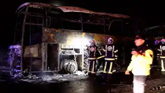 Denizli'de Otobüs Kazası: 7 Kişi Hayatını Kaybetti, 33 Yaralı