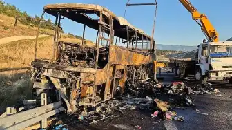 Denizli'de Otobüs Kazası: 8 Kişi Hayatını Kaybetti, 1 Bebek Yaralı
