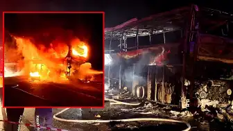 Denizli'de Otobüs Kazası: 8 Kişi Hayatını Kaybetti, 33 Yaralı