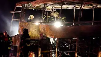 Denizli'de Otobüs Kazası: 8 Kişi Hayatını Kaybetti, 33 Yaralı