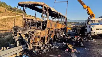 Denizli'de Otobüs Kazası: 8 Kişi Hayatını Kaybetti, 33 Yaralı