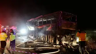 Denizli'de Otobüs Kazası: Biri Bebek 8 Kişi Hayatını Kaybetti, 33 Yaralı