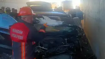 Diyarbakır'da Alt Geçit Kazası: 5 Yaralı