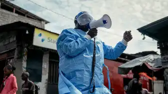 DSÖ, Demokratik Kongo Cumhuriyeti'ndeki Ebola Salgını Nedeniyle Alarm Seviyesini Yükseltti